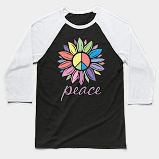 Peace Baseball T-Shirt